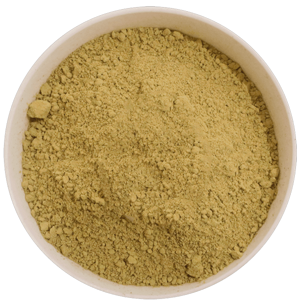 Red Indo Bali Kratom Powder in Bowl