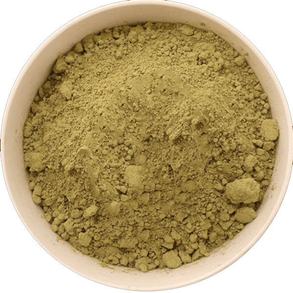 Red Borneo Kratom Powder in Bowl