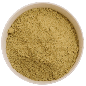 Red Borneo Kratom Powder in Bowl